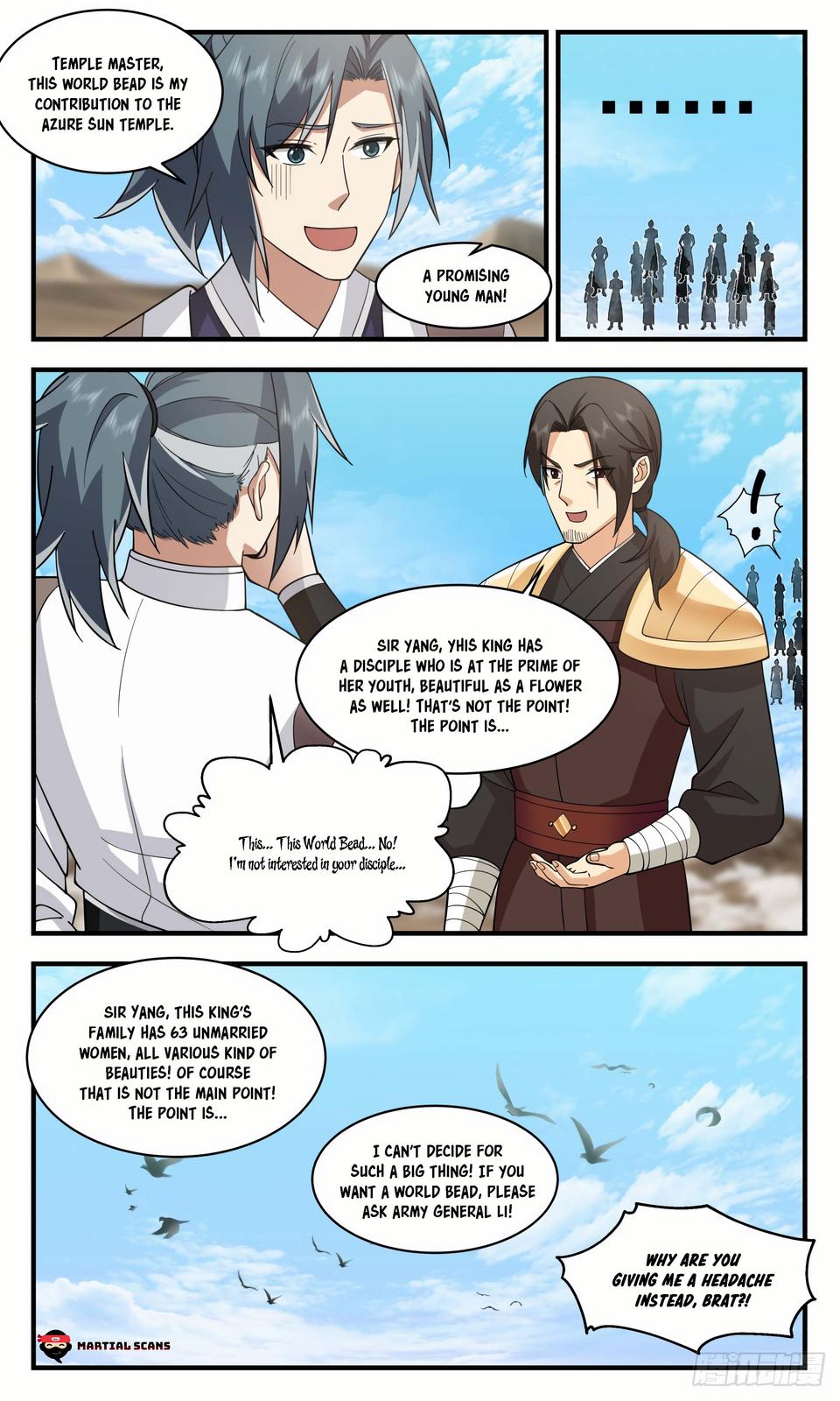 Martial Peak Chapter 2507