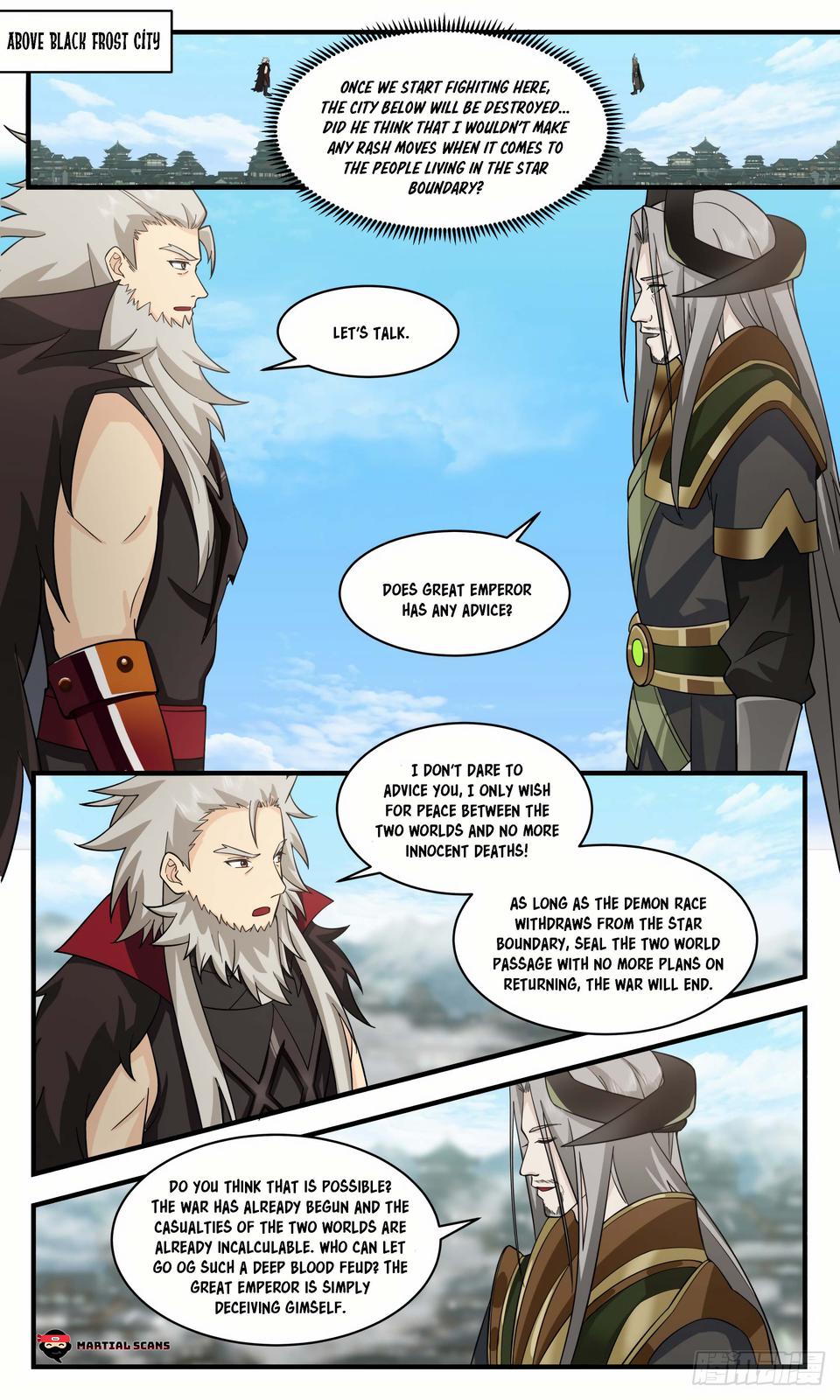 Martial Peak Chapter 2507