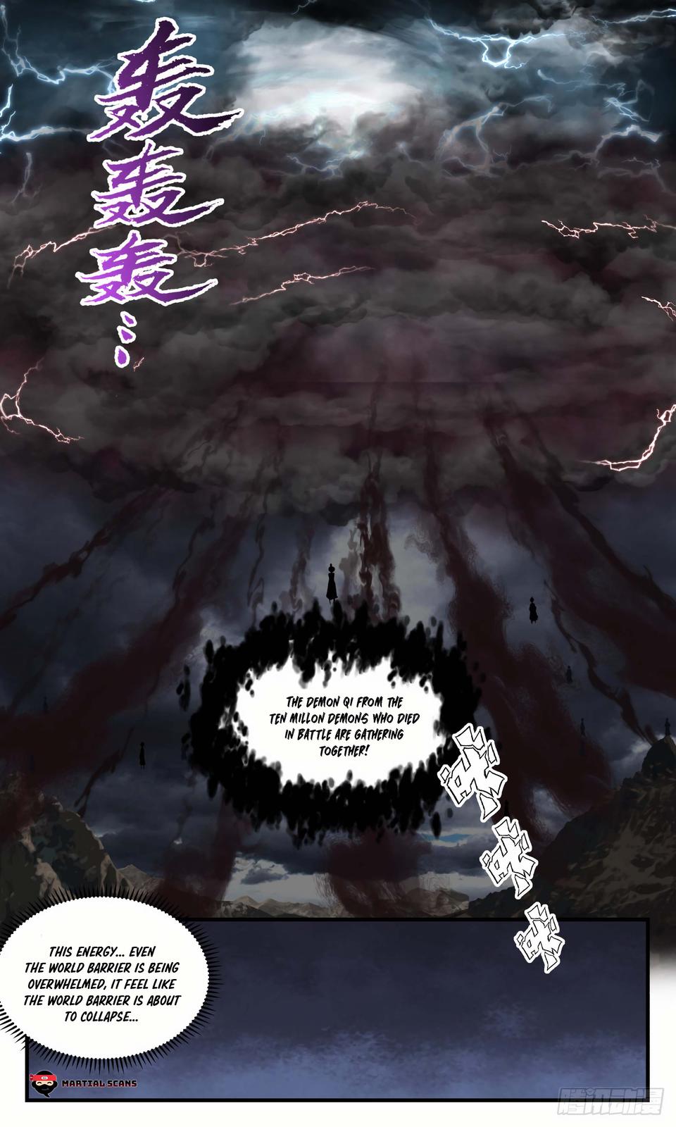 Martial Peak Chapter 2507