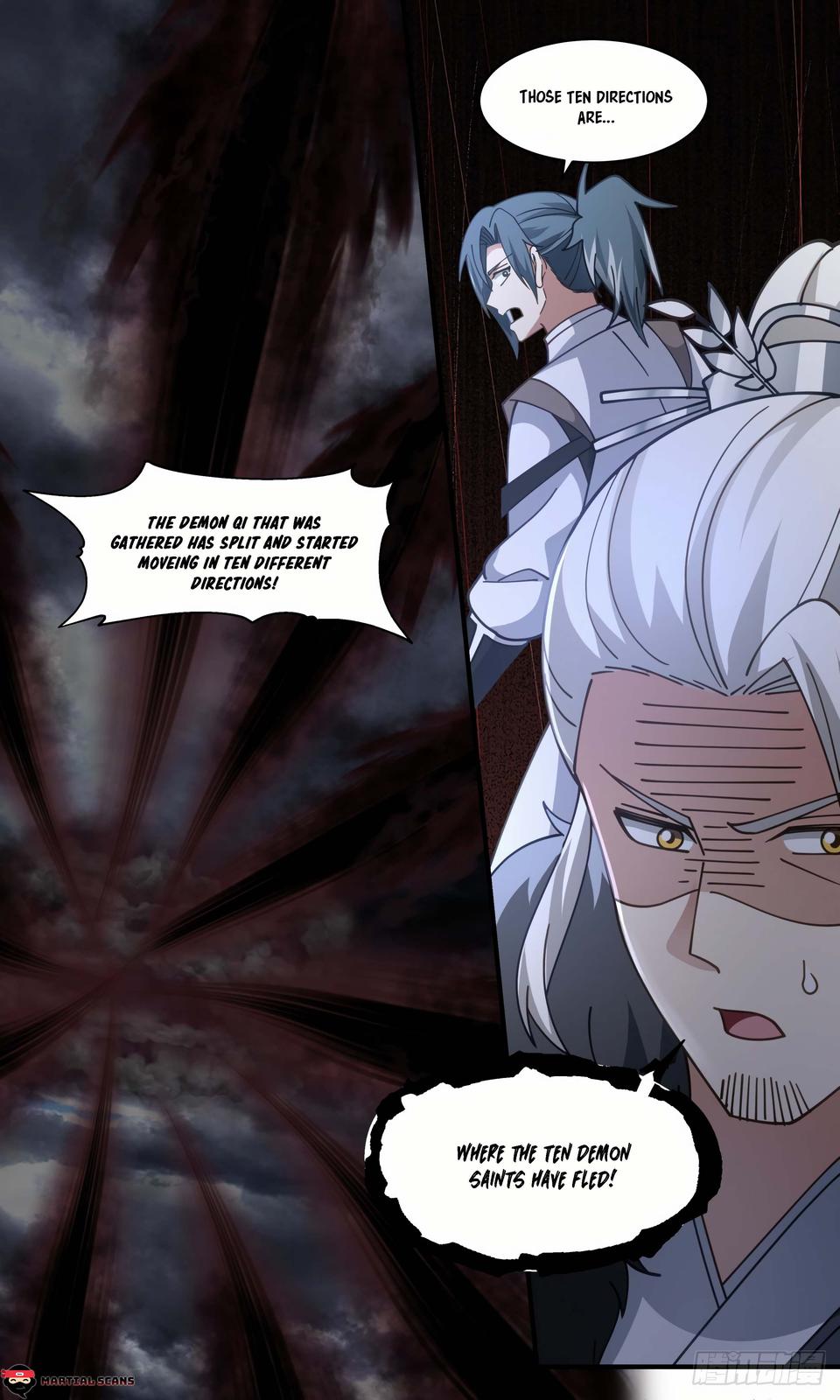 Martial Peak Chapter 2507