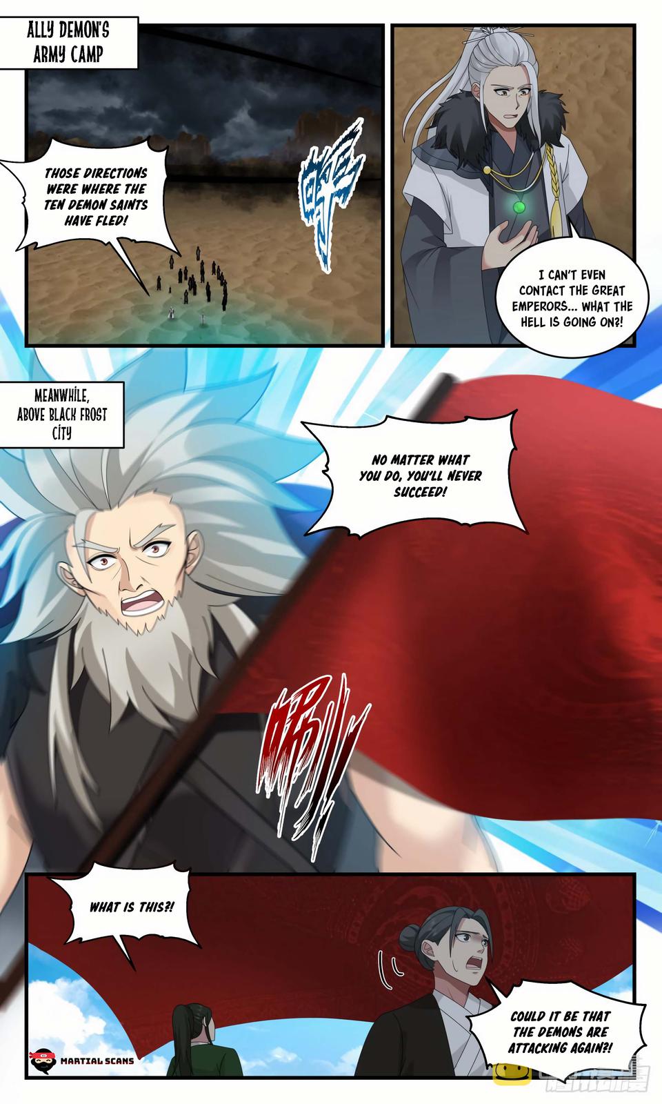 Martial Peak Chapter 2508