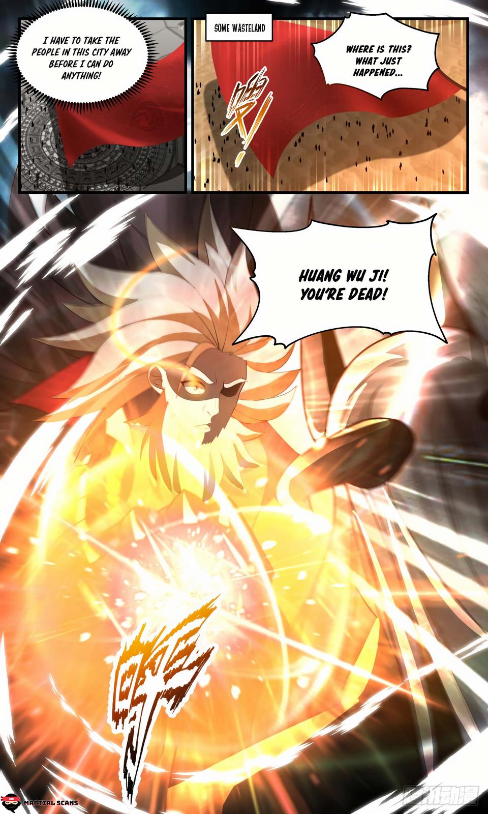 Martial Peak Chapter 2508