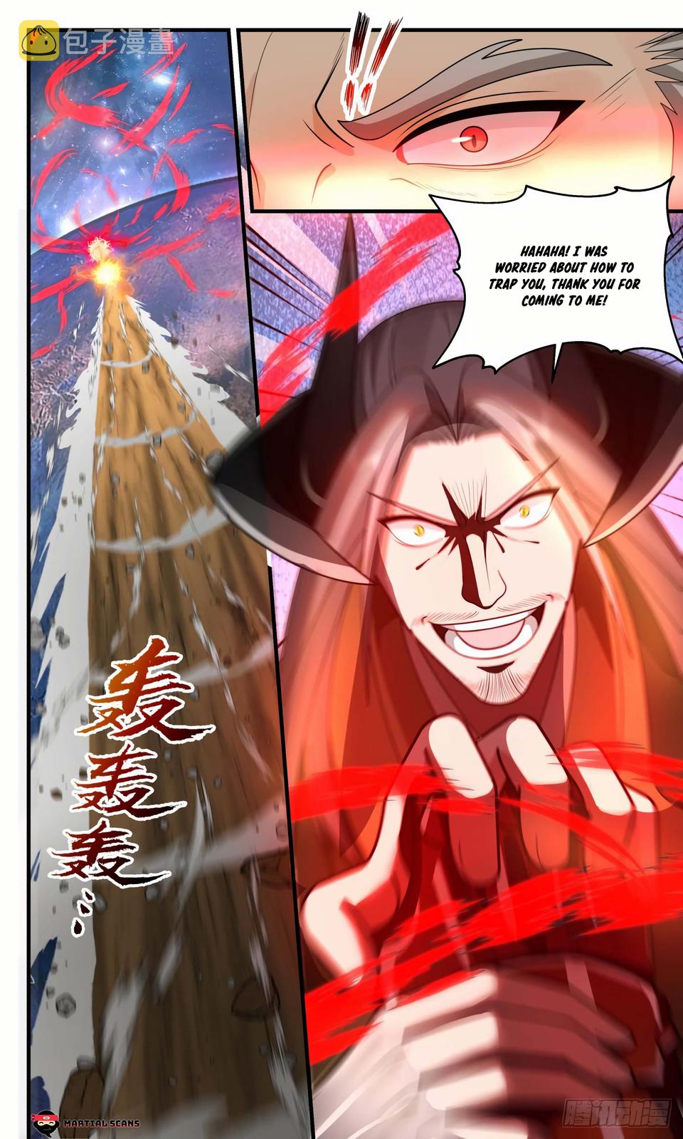 Martial Peak Chapter 2508