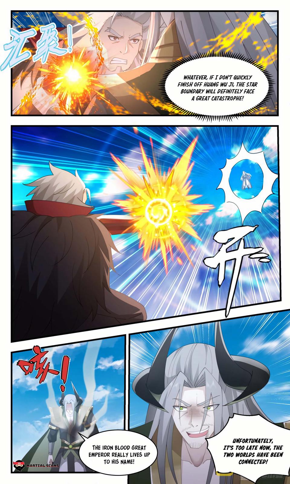 Martial Peak Chapter 2508