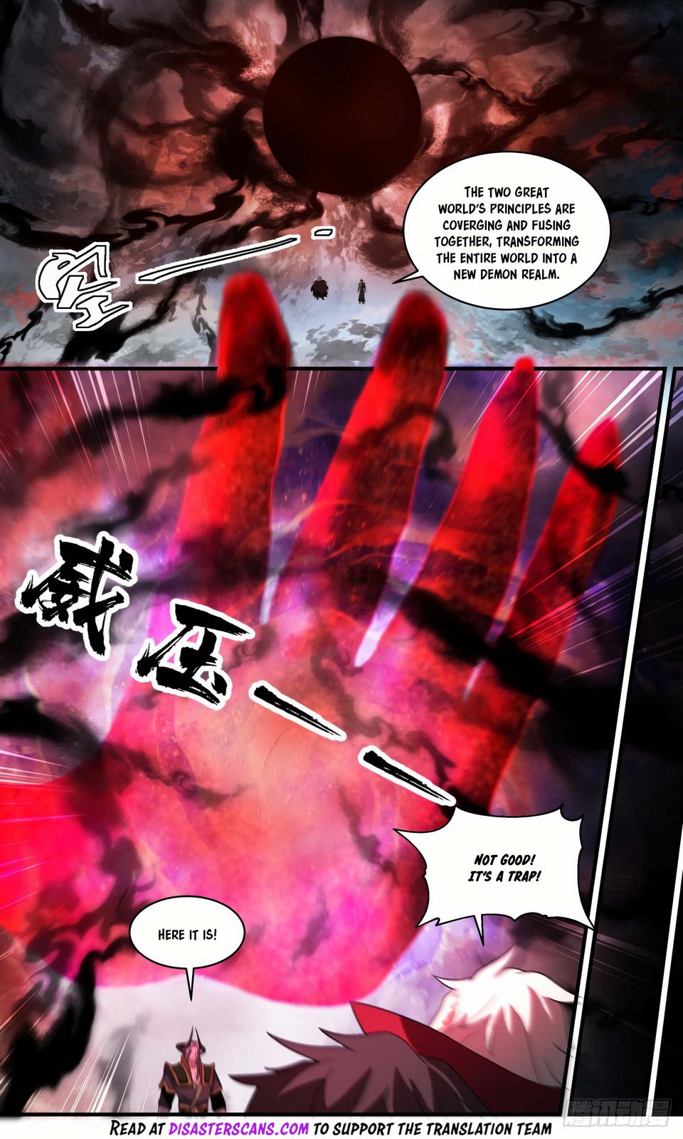 Martial Peak Chapter 2508