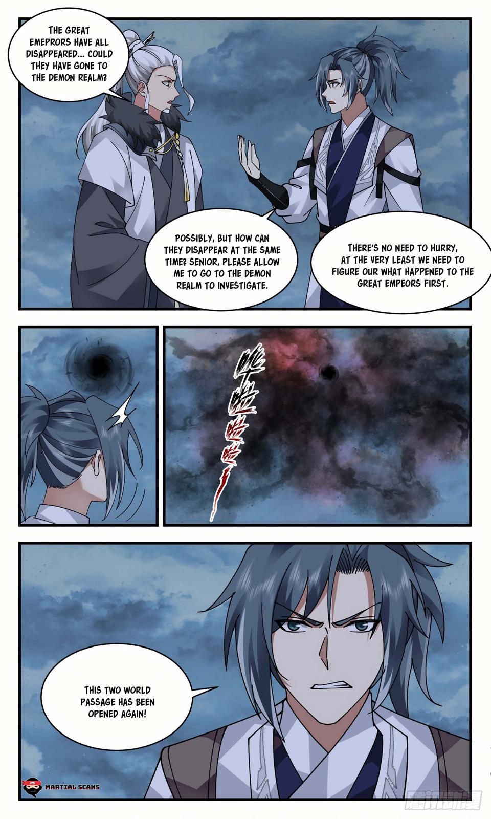 Martial Peak Chapter 2508