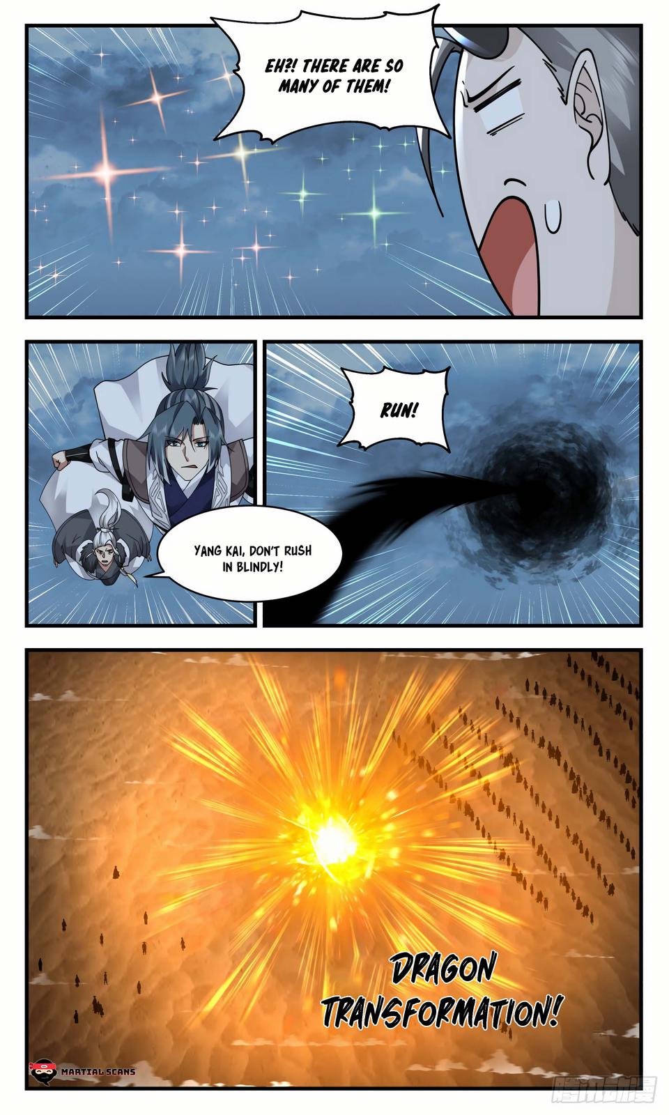 Martial Peak Chapter 2508