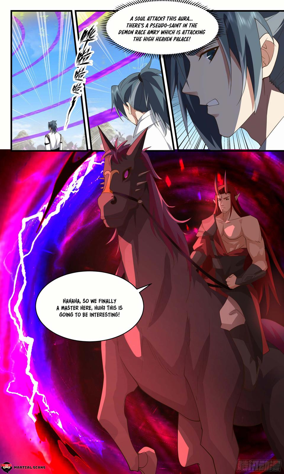 Martial Peak Chapter 2509