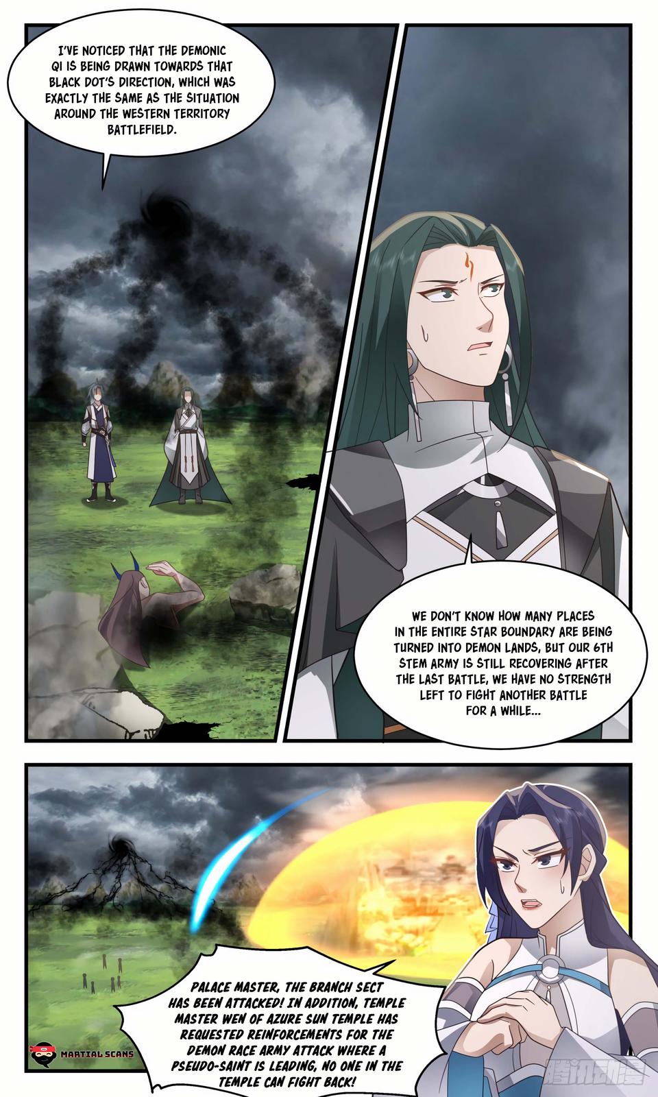 Martial Peak Chapter 2510