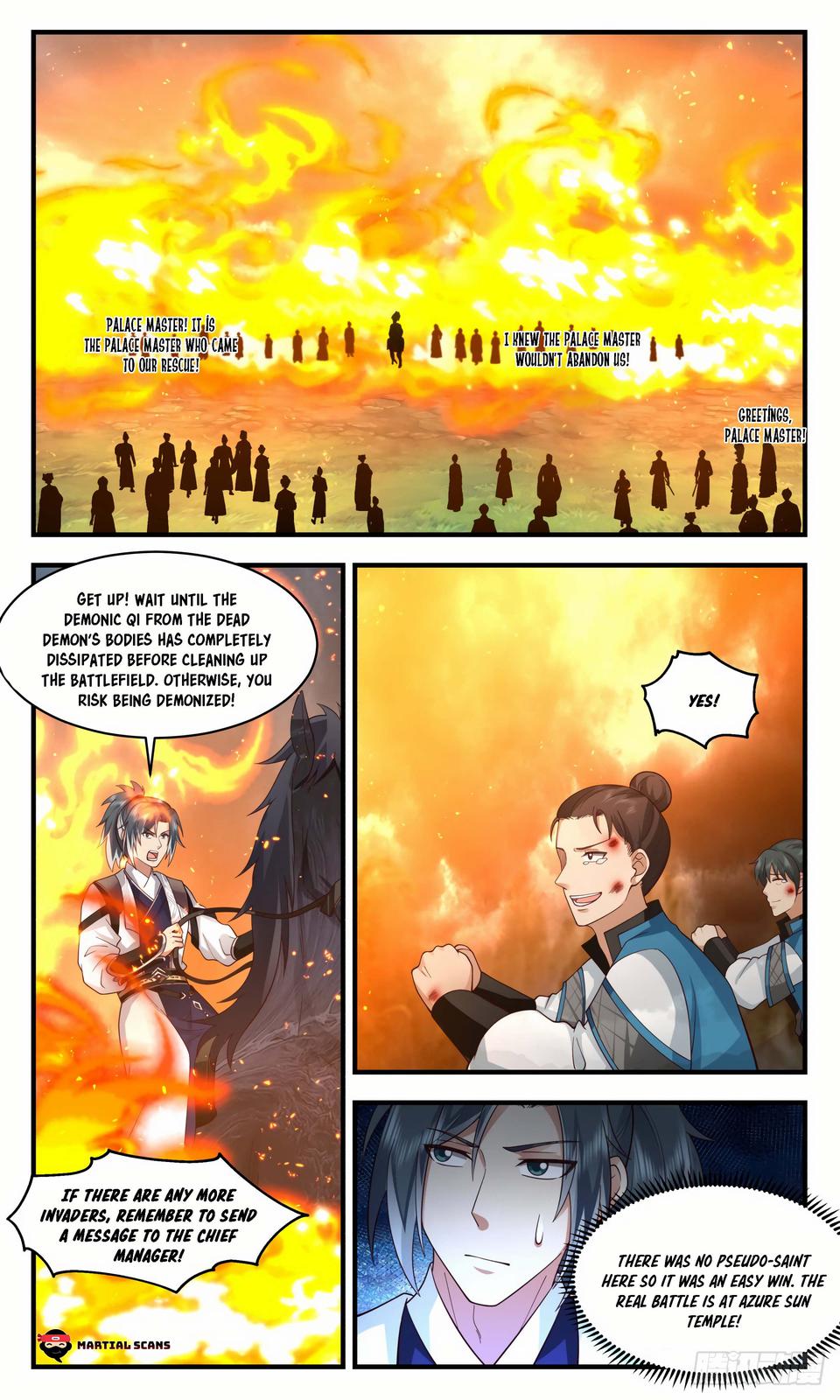 Martial Peak Chapter 2510