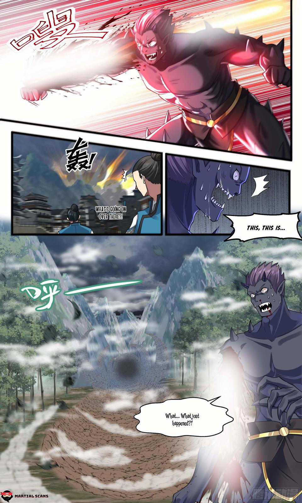 Martial Peak Chapter 2511