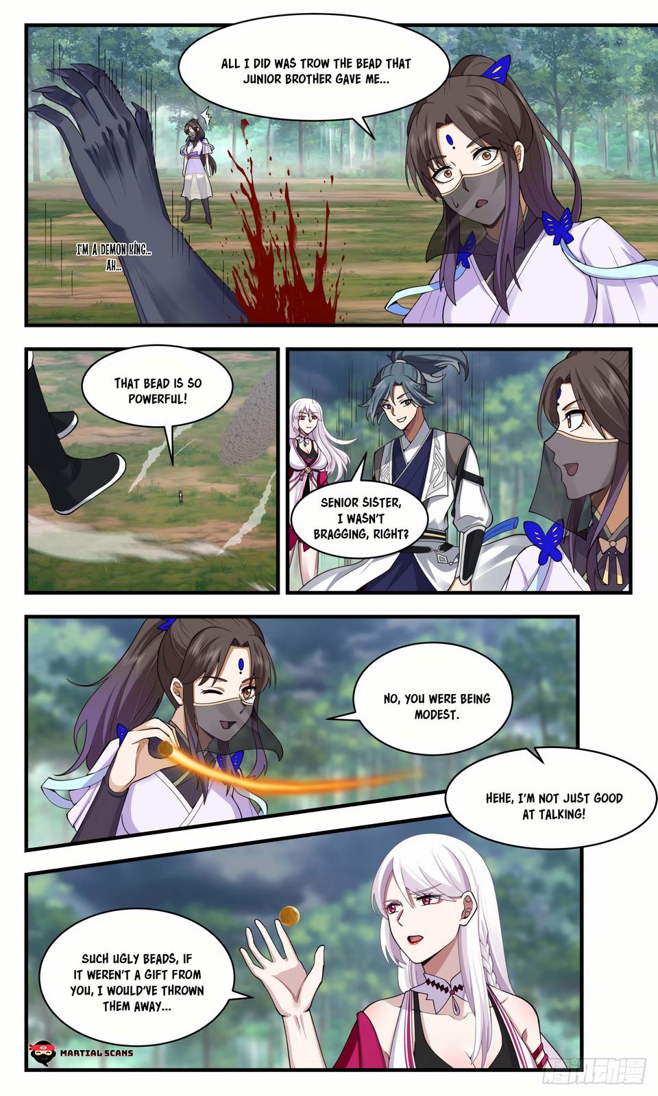 Martial Peak Chapter 2511