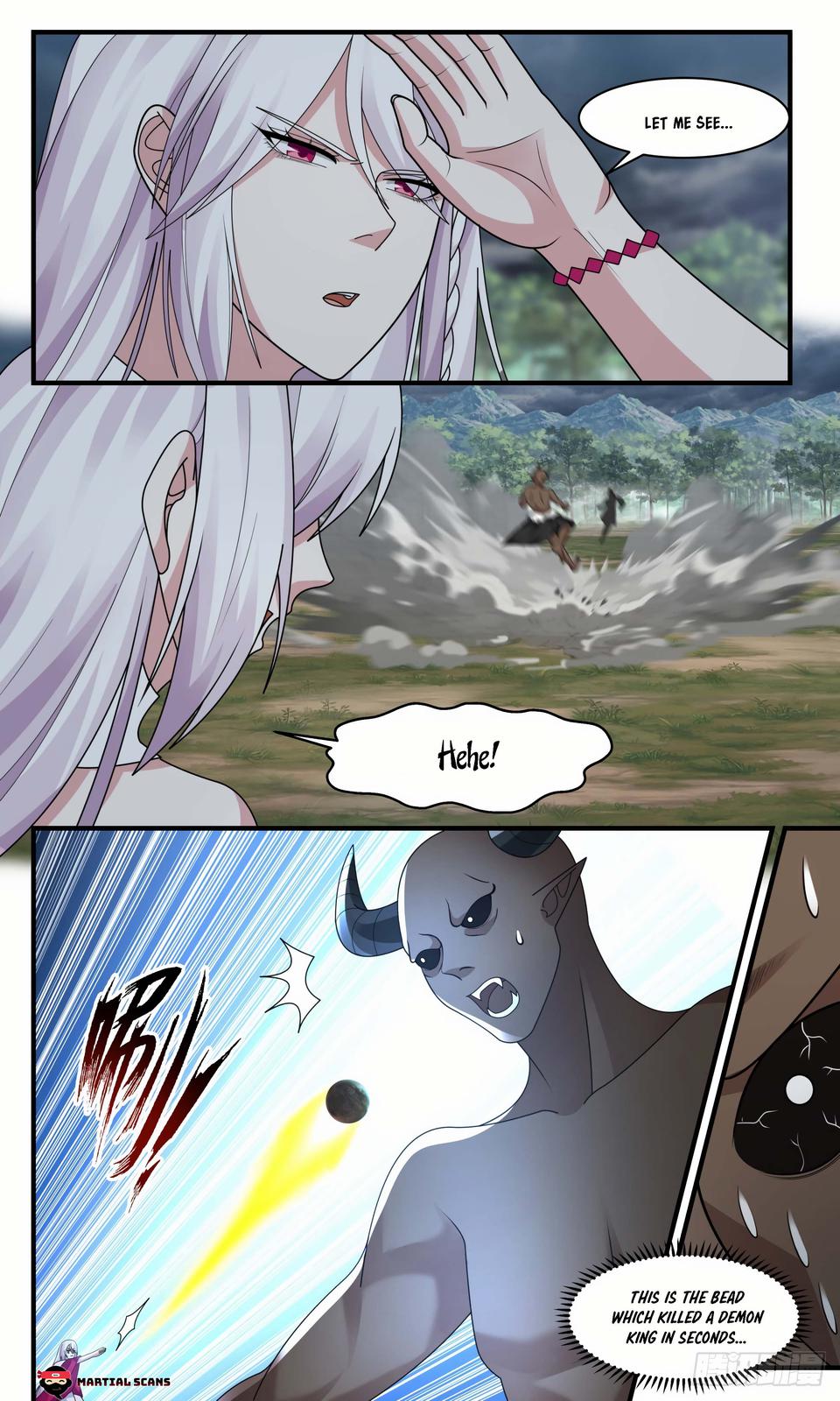 Martial Peak Chapter 2511