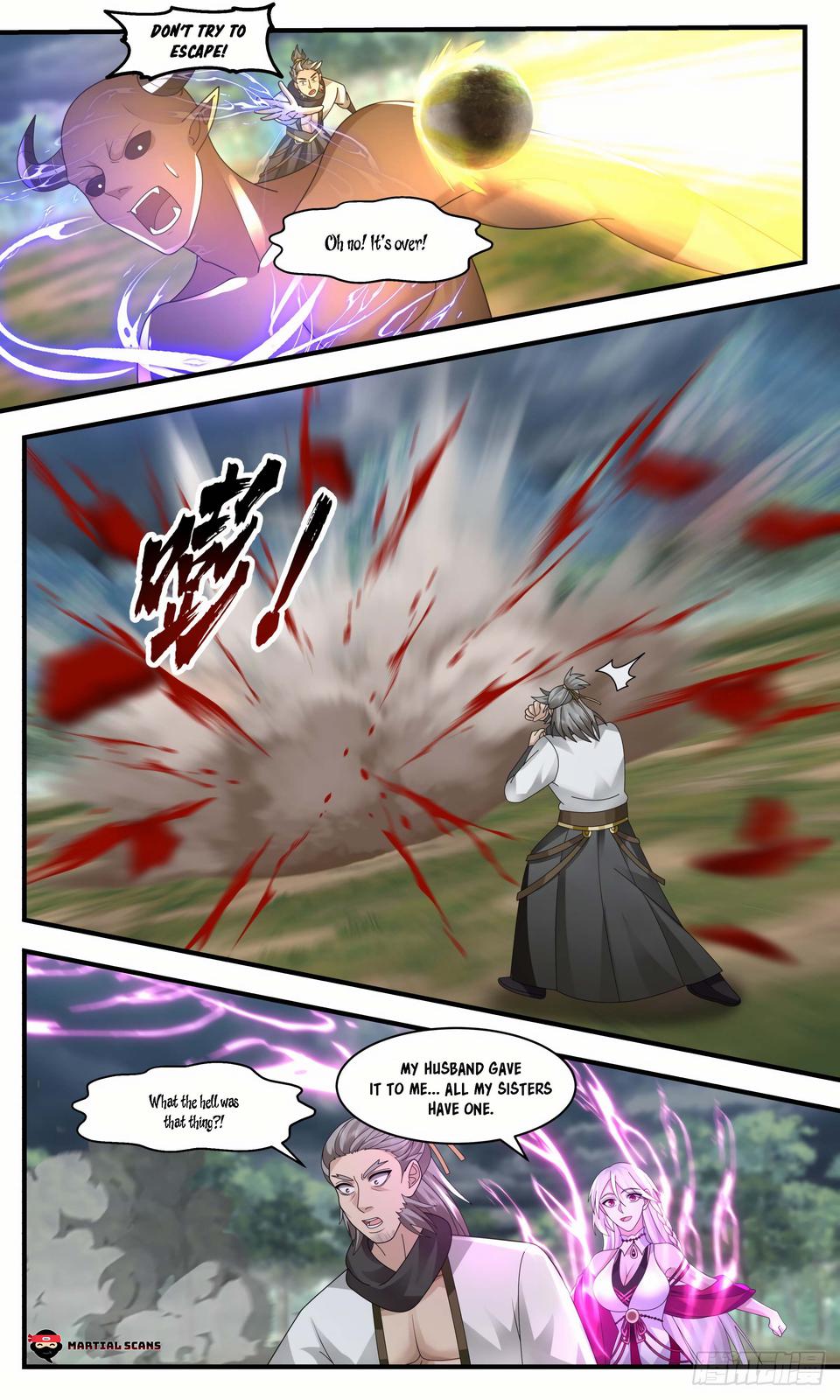 Martial Peak Chapter 2511