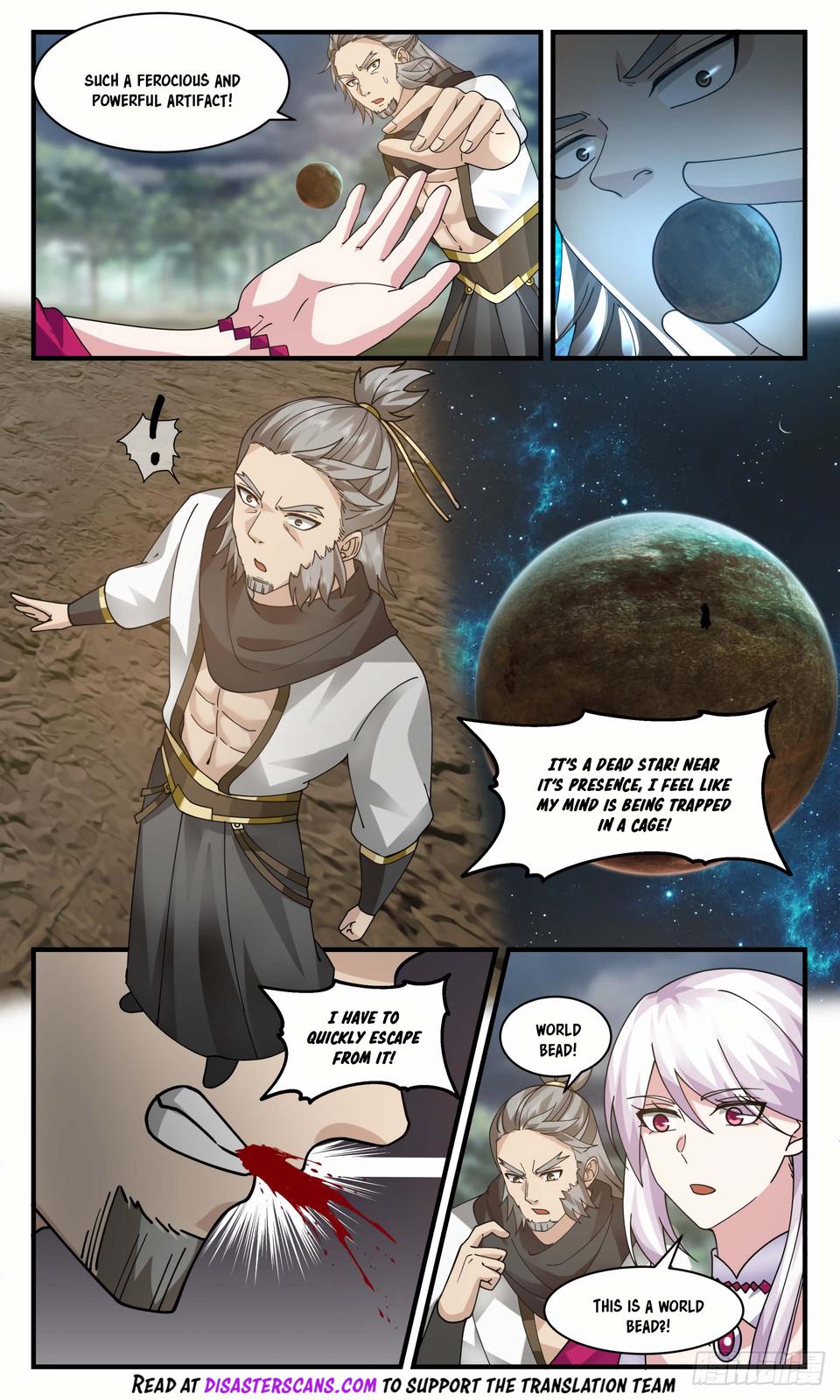 Martial Peak Chapter 2511