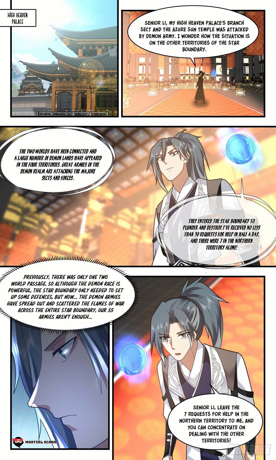 Martial Peak Chapter 2511