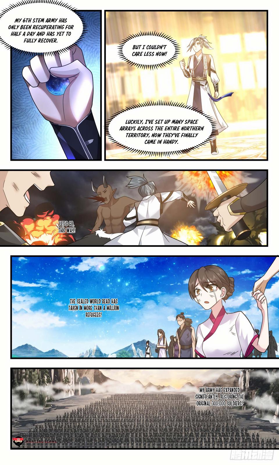 Martial Peak Chapter 2511