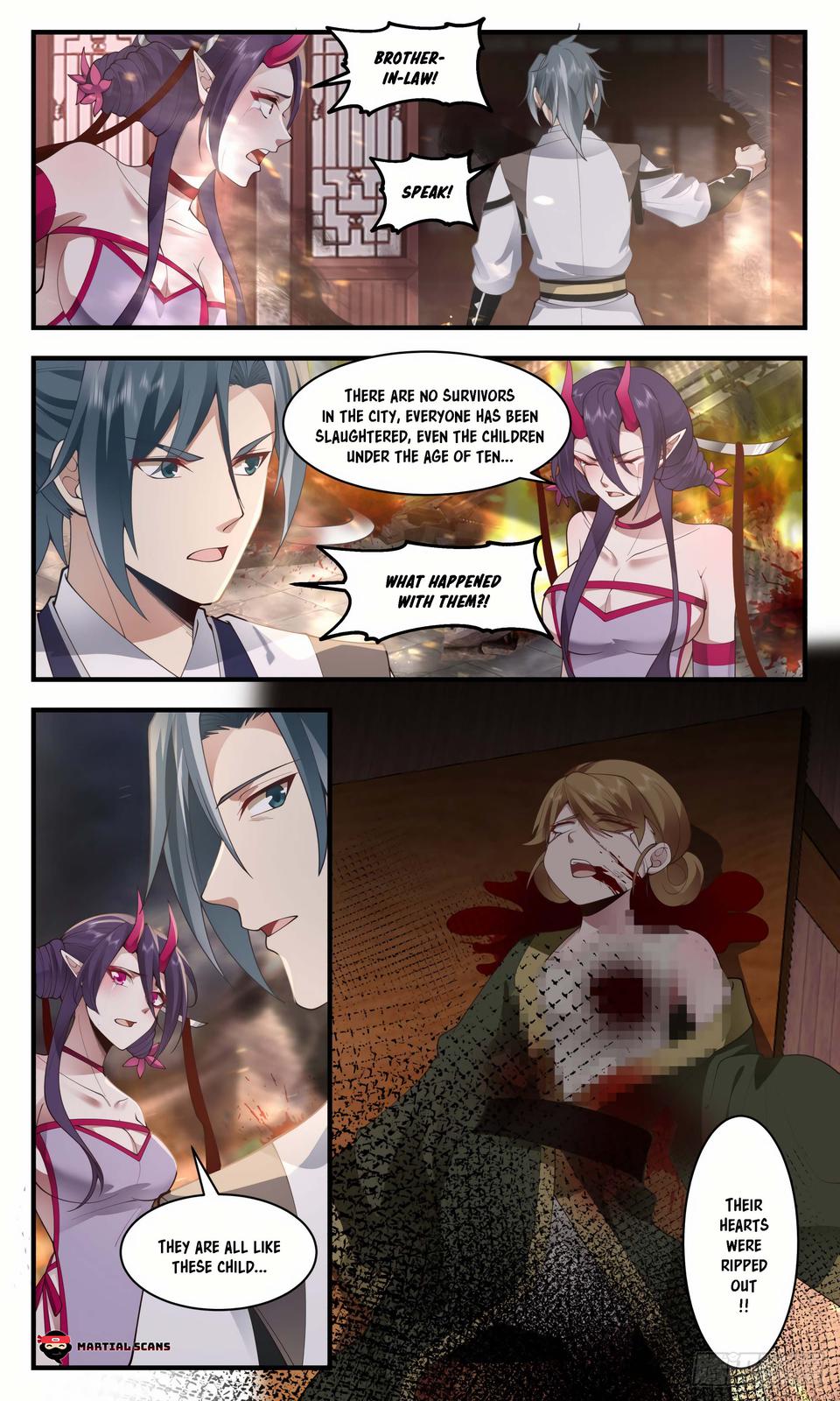 Martial Peak Chapter 2511