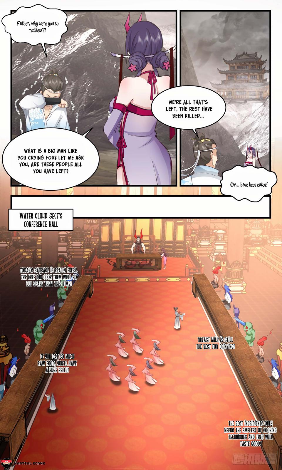 Martial Peak Chapter 2512