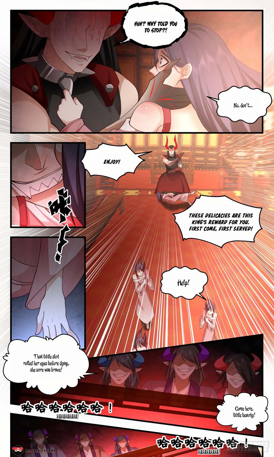 Martial Peak Chapter 2512