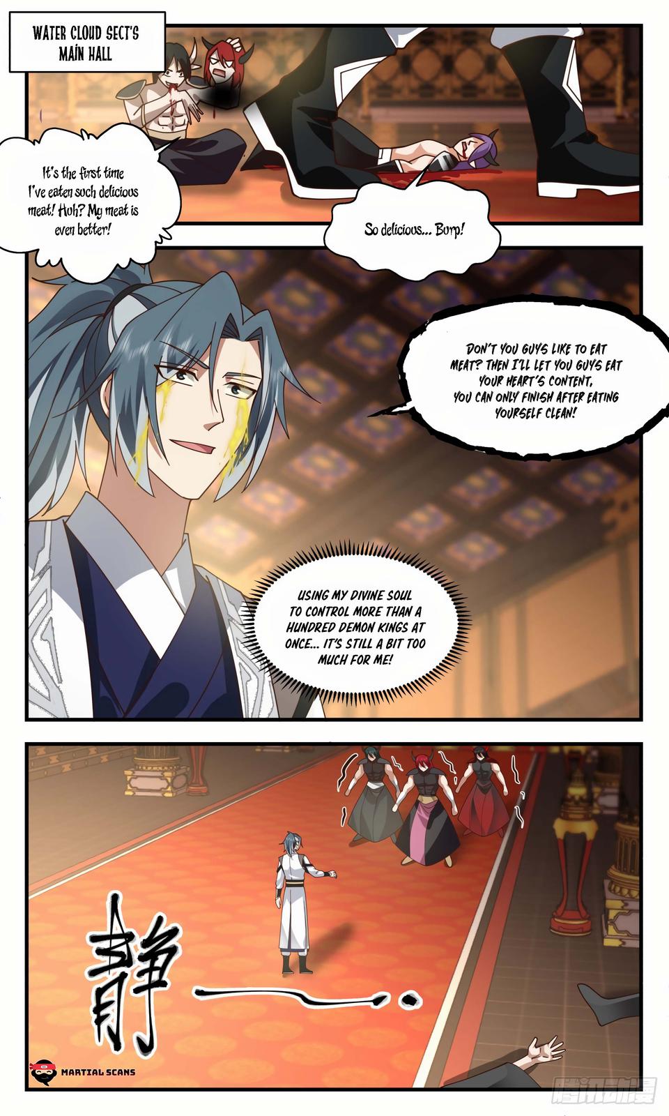 Martial Peak Chapter 2513