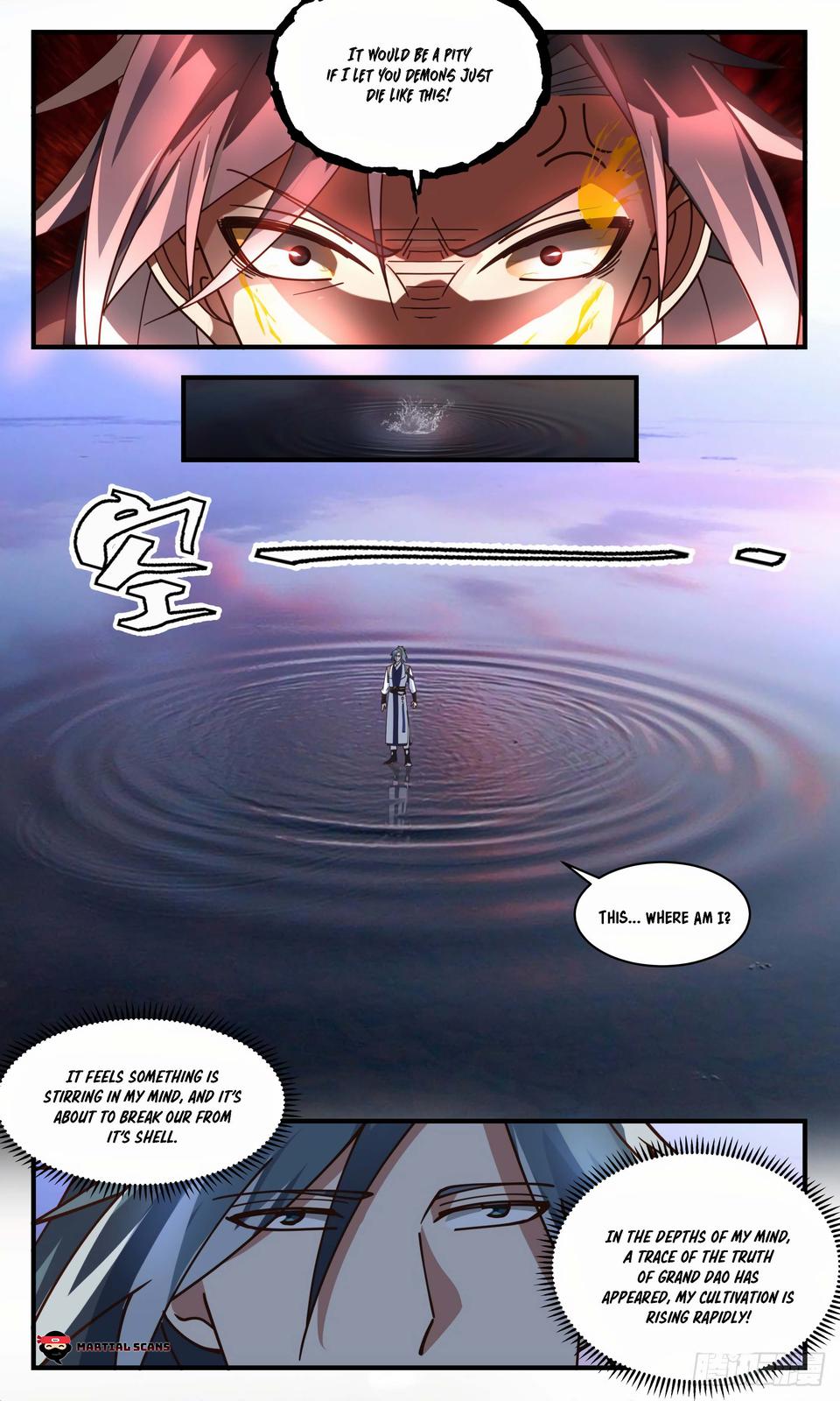 Martial Peak Chapter 2513