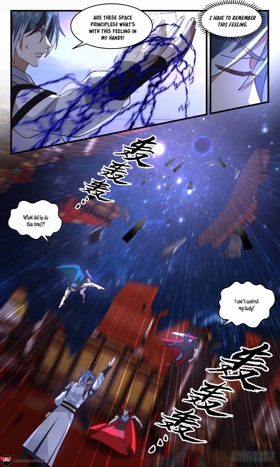 Martial Peak Chapter 2513