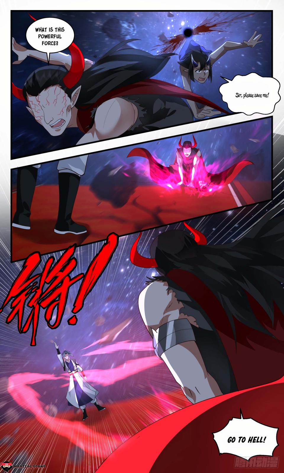 Martial Peak Chapter 2513