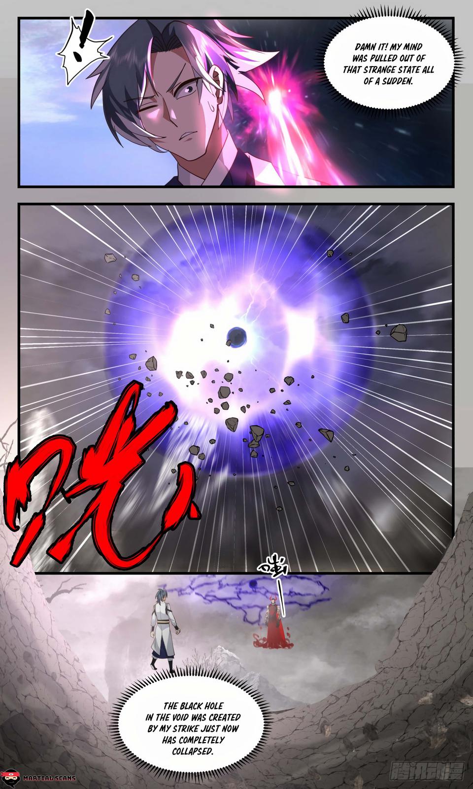 Martial Peak Chapter 2513