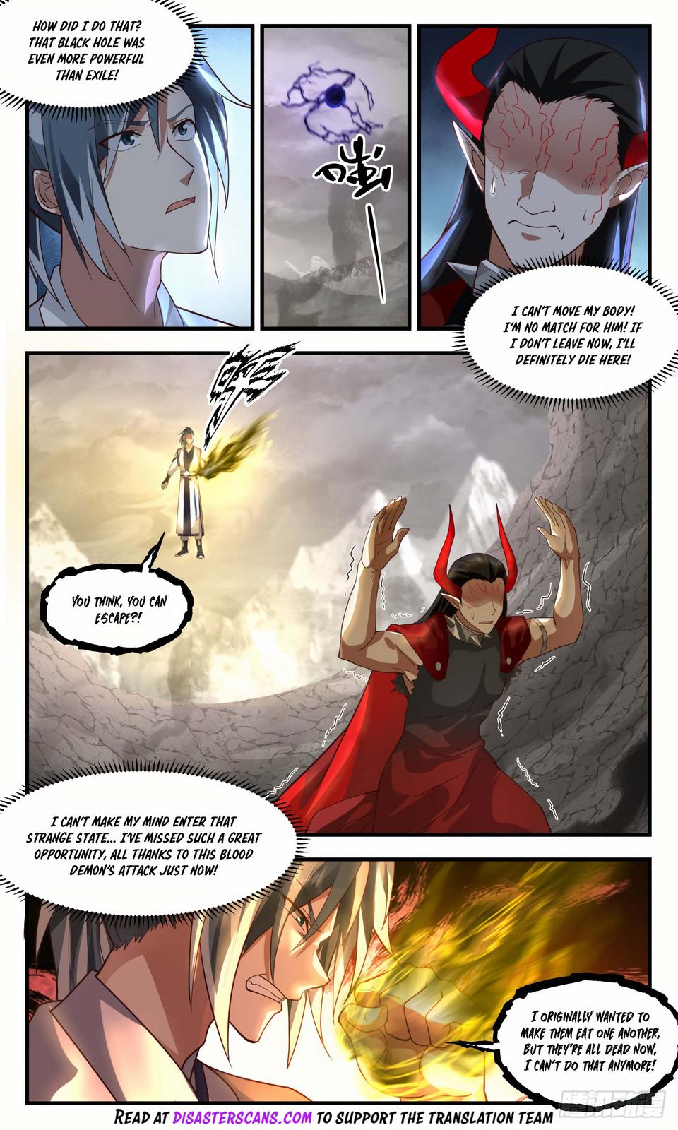 Martial Peak Chapter 2513