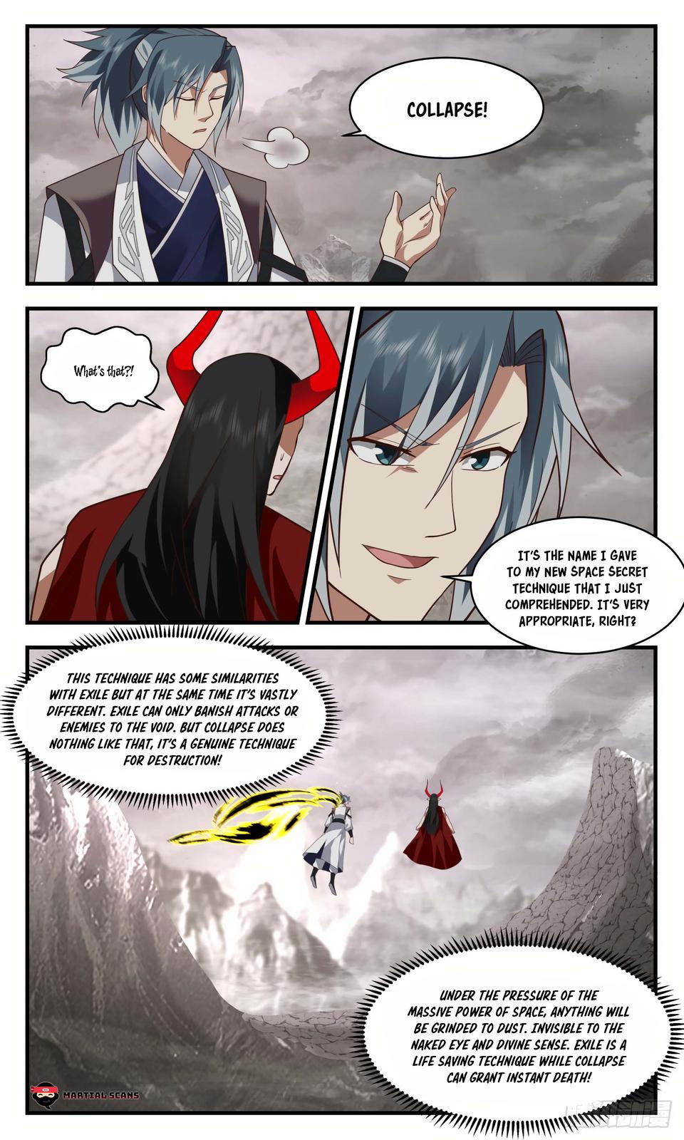 Martial Peak Chapter 2513