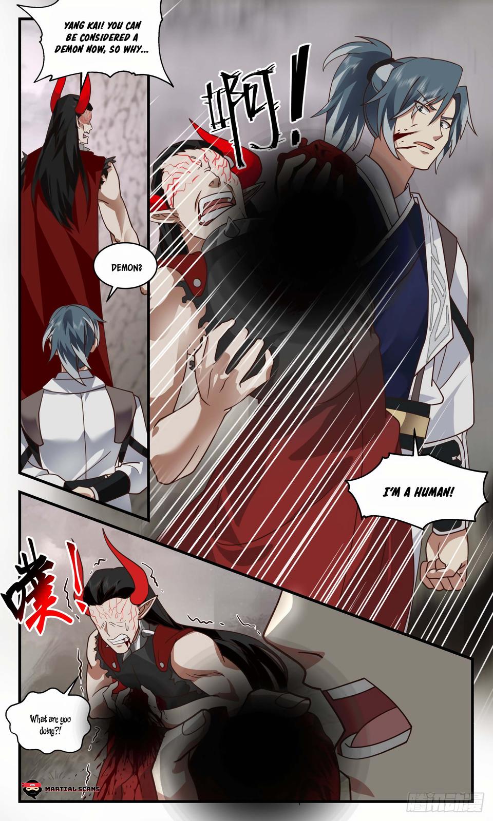 Martial Peak Chapter 2513