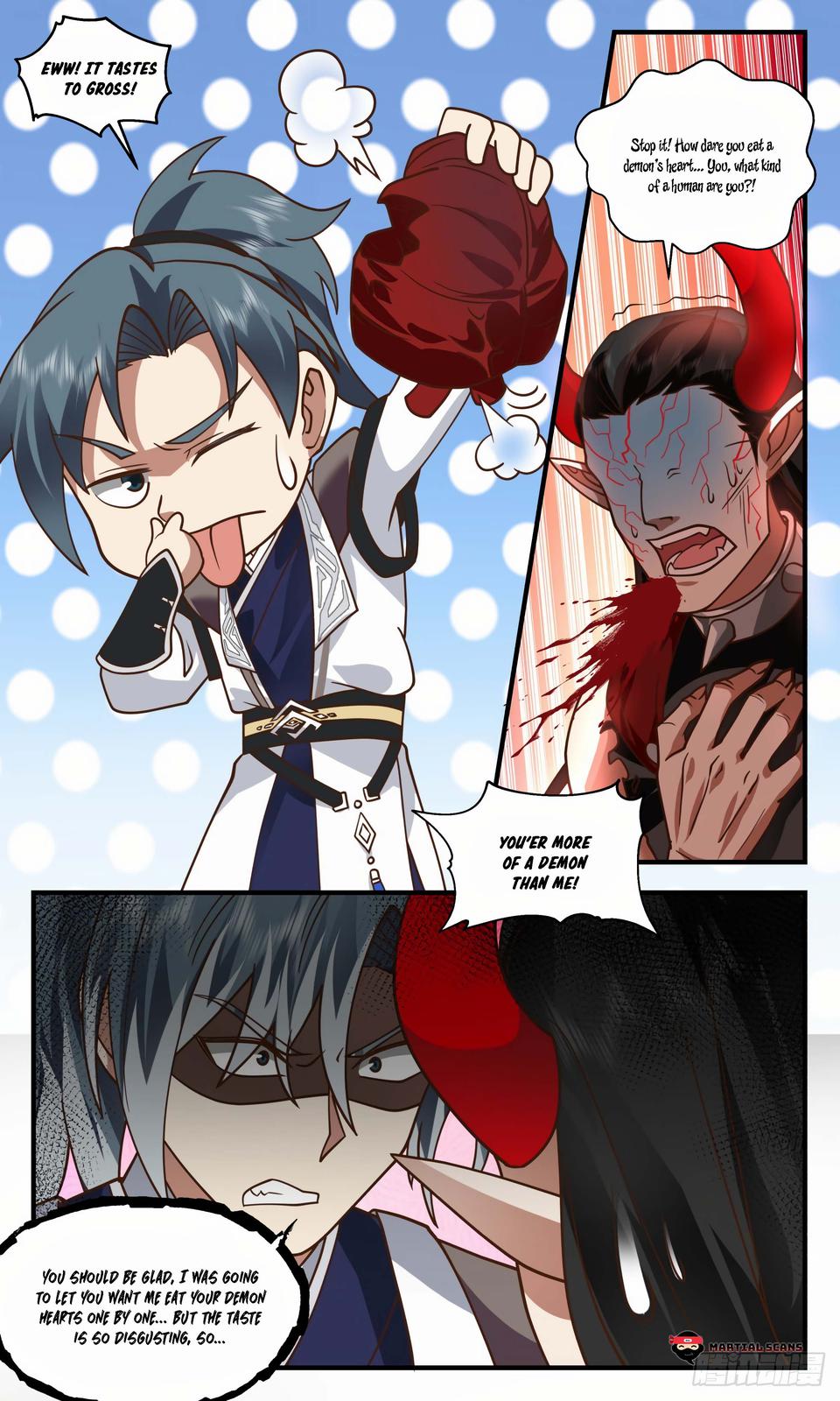 Martial Peak Chapter 2513