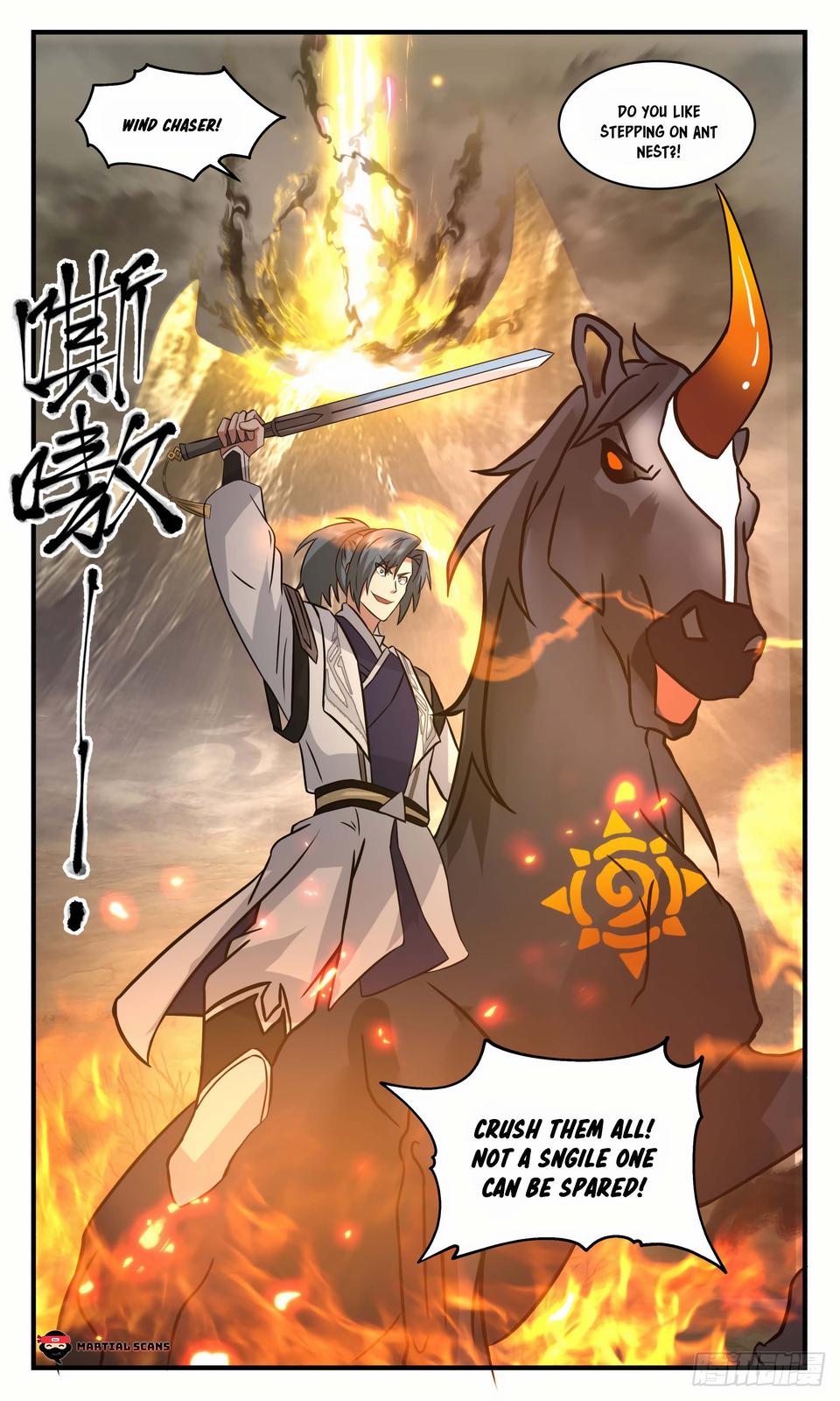 Martial Peak Chapter 2513