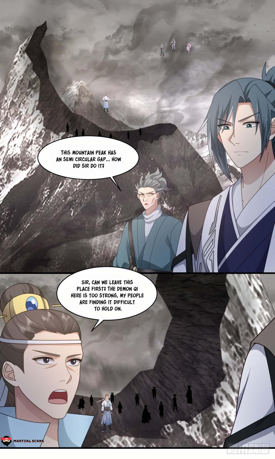 Martial Peak Chapter 2514