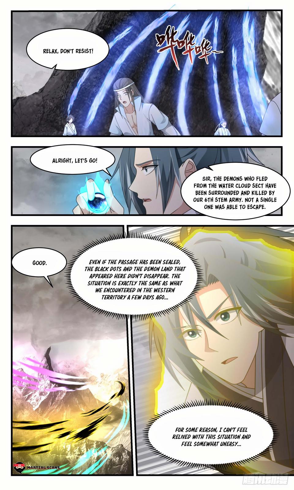 Martial Peak Chapter 2514