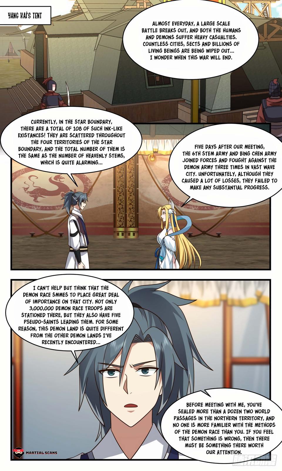 Martial Peak Chapter 2514