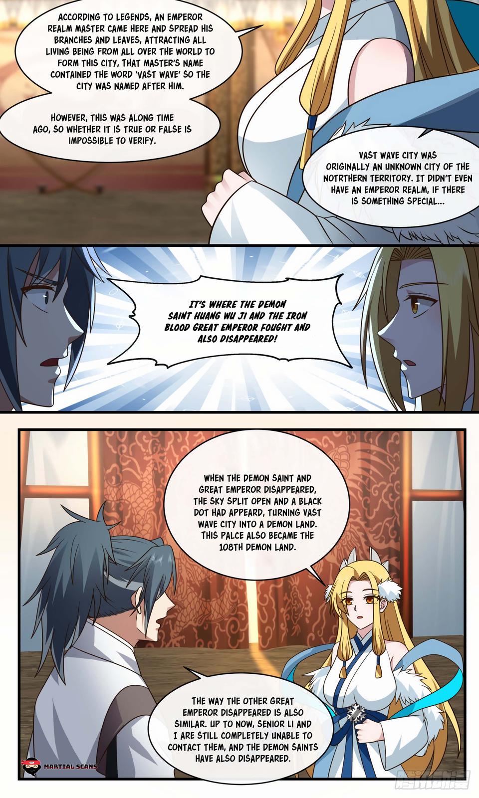 Martial Peak Chapter 2514