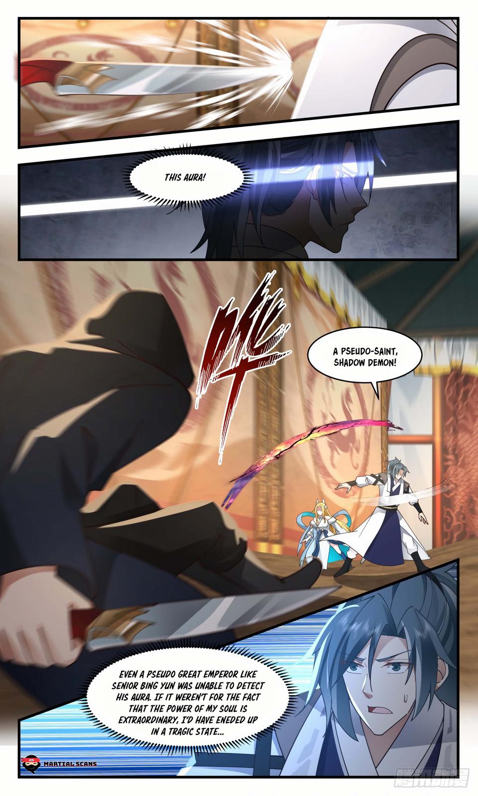 Martial Peak Chapter 2514