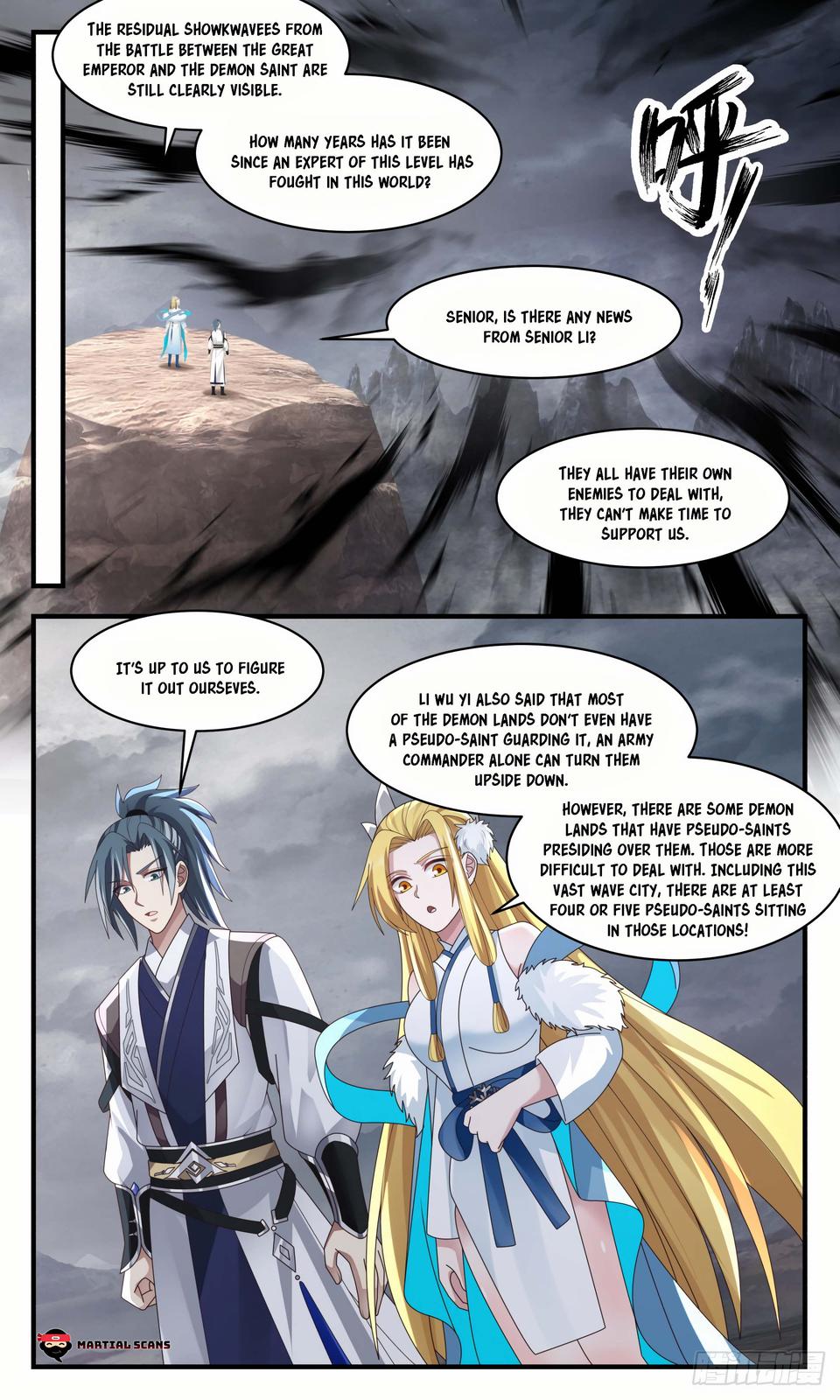 Martial Peak Chapter 2514