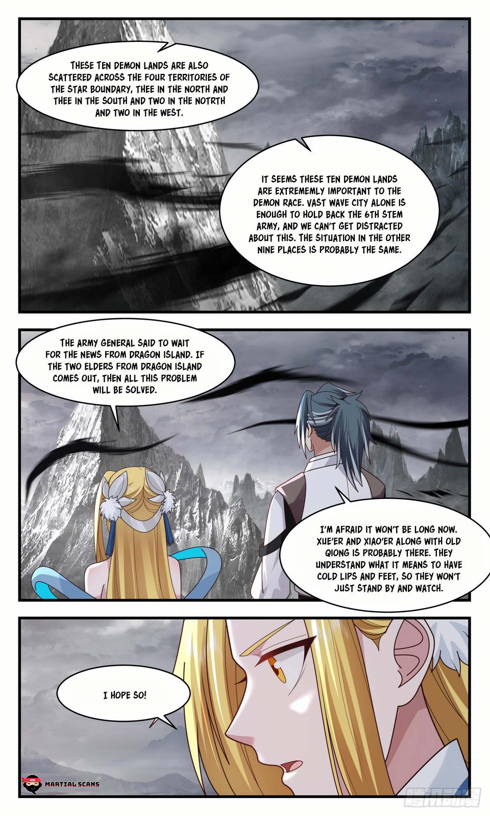 Martial Peak Chapter 2514