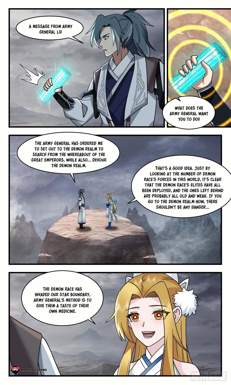 Martial Peak Chapter 2514