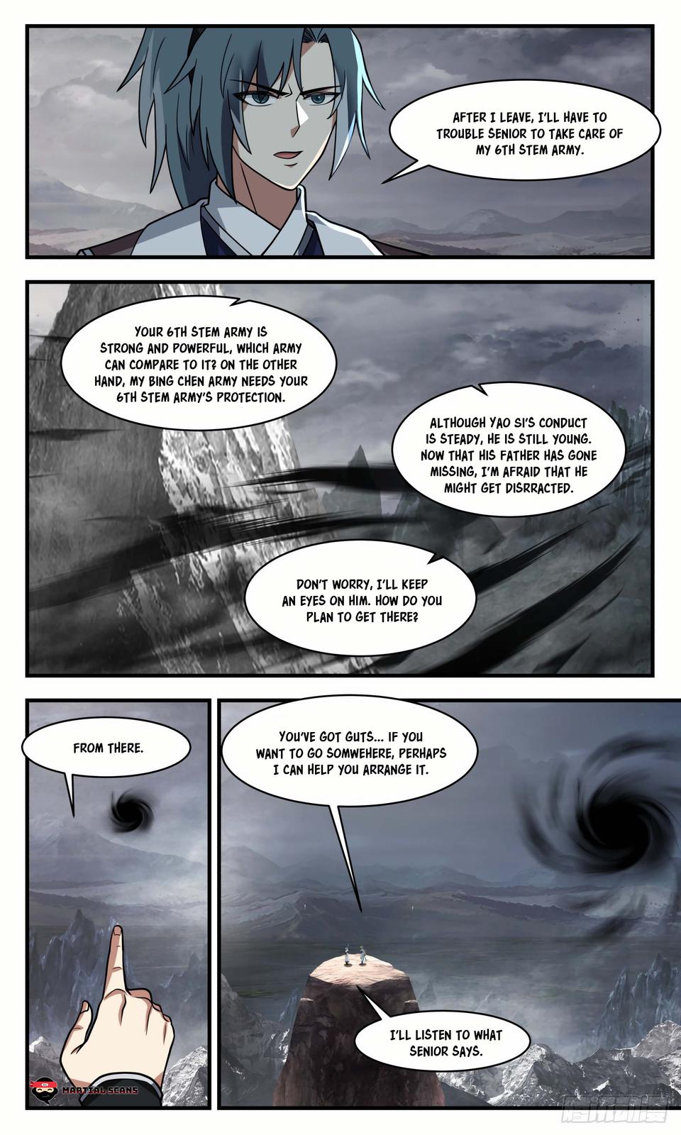 Martial Peak Chapter 2514
