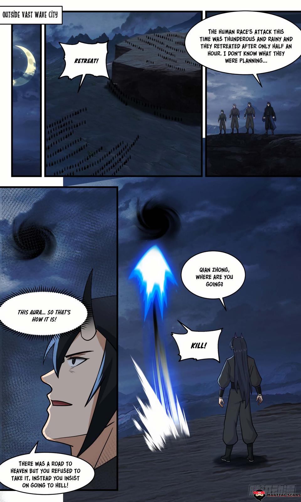 Martial Peak Chapter 2514