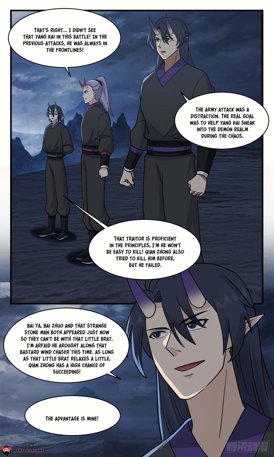 Martial Peak Chapter 2514