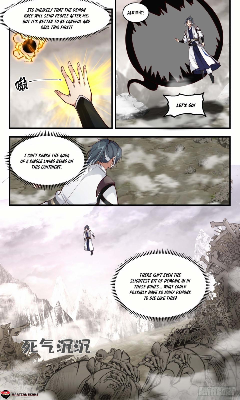 Martial Peak Chapter 2515