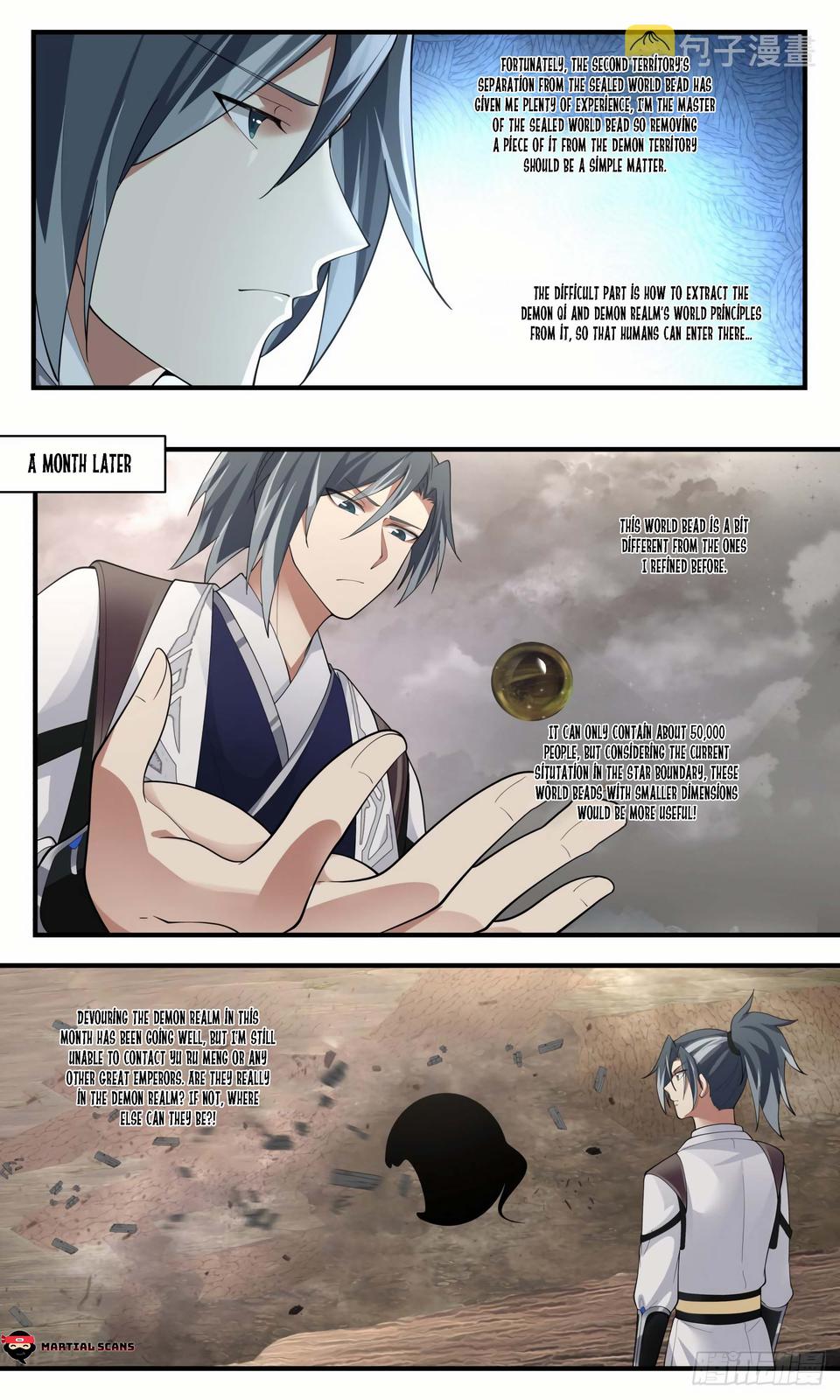 Martial Peak Chapter 2516