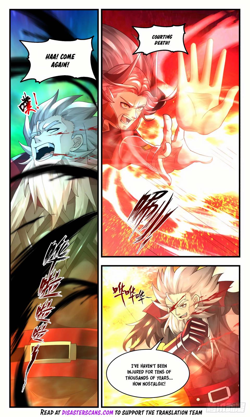 Martial Peak Chapter 2516