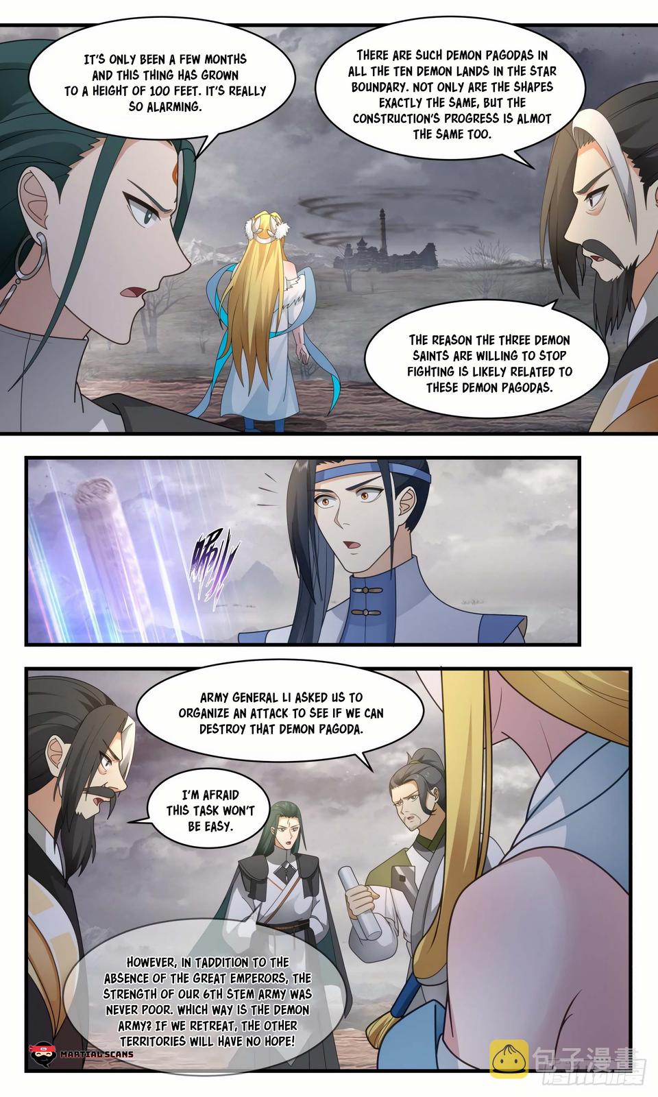 Martial Peak Chapter 2516