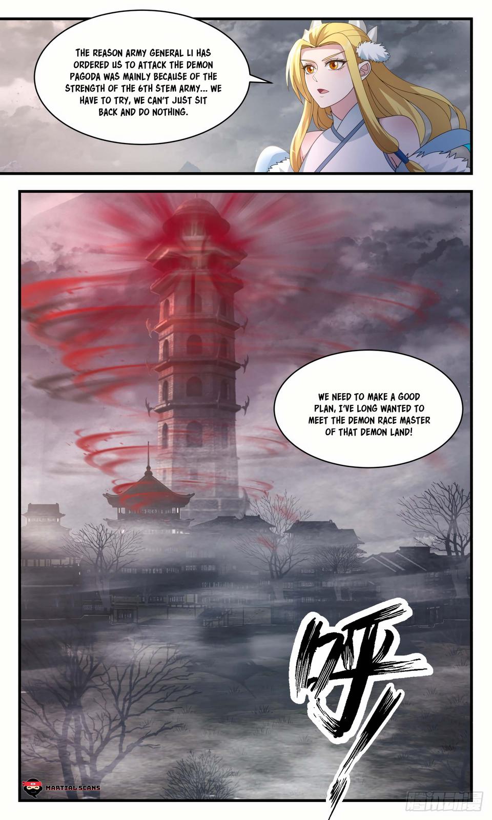 Martial Peak Chapter 2516